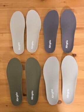 4 pairs Alegria Replacement Insoles New never worn.